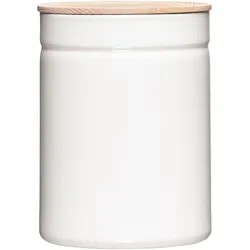 Riess Vorratsdose m.D.13cm,2.25L H18, Vorratsbehälter, Weiss