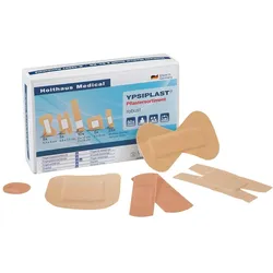 Holthaus Medical YPSIPLAST Pflastersortiment, wasserabweisend, 8 Sorten 50 St