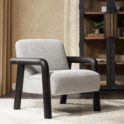 Classic Home Reyna Upholstered Fabric Accent Chair