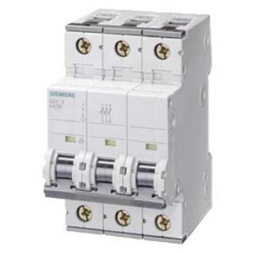 Siemens Automatische Schakelaar 70 Toegankelijk 10 KA curva-c 3 Polen 6 A 5SY4306-7