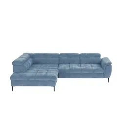 Twist Ecksofa  Denver ¦ blau ¦ Maße (cm): B: 290 H: 94 T: 217.0