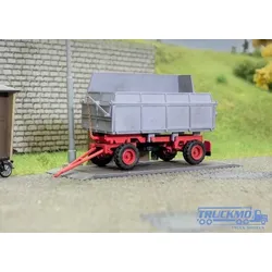 Elbe-Modell Bausatz Schwerhäckselaufbau SHA 8 für HW80 EM171
