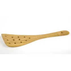 Wender BERARD mit 12 Löchern (LBH 32x8x2,50 cm) - braun - LBH 32x8x2,50 cm