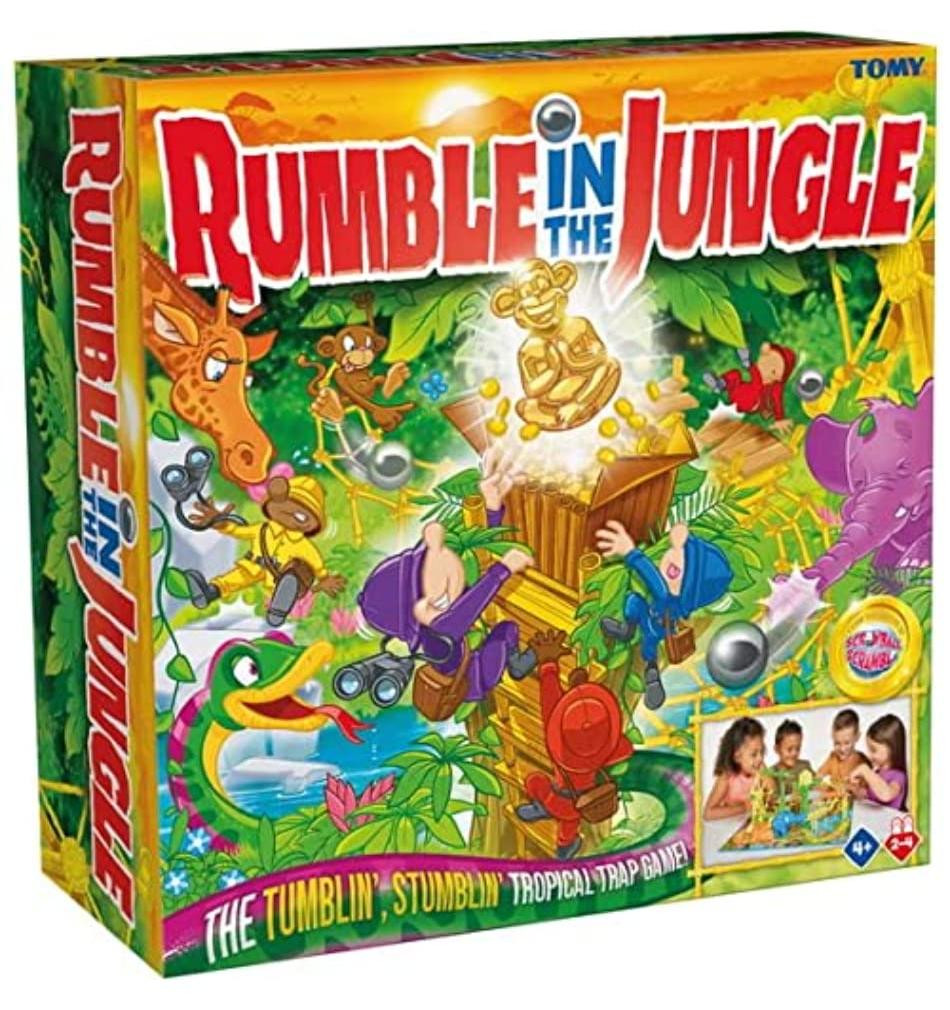 Tomy Rumble in The Jungle Franse versie