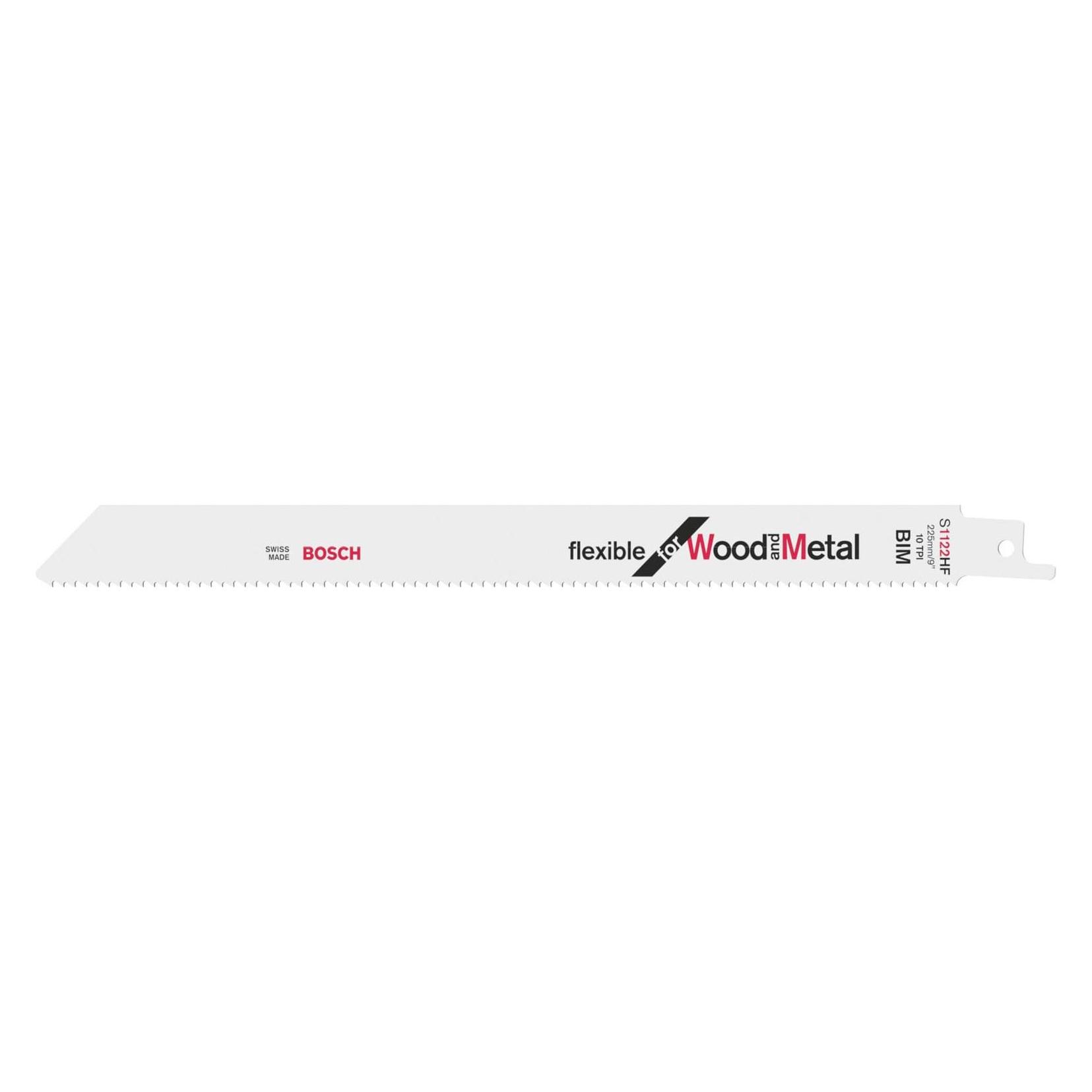 Bosch Professional Zubehör Säbelsägeblatt S 1122 HF (2608656270)