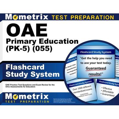 Oae Primary Education (Pk-5) (055) Flashcard Study System, Nonbook von , Mometrix Media Llc, 978-1-5167-1654-8