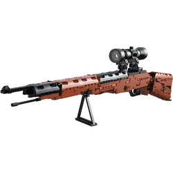 JAMARA CaDA Karabiner 98K braun Bricks