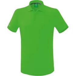 ERIMA Herren Polo poloshirt function, Größe XL in Grün Grün