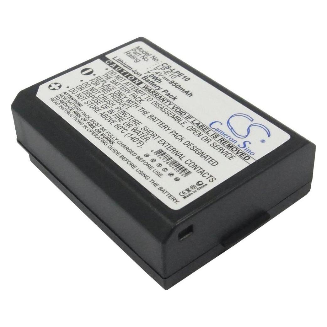 GreenCell Batteri for LP-E10 Canon EOS Rebel T3, 7.4V 950mAh (Kamera Akku) (CB29)