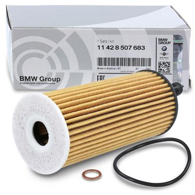 BMW Ölfilter [Hersteller-Nr. 11428507683] für Toyota, Alpina, BMW, Mini
