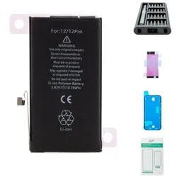 iPhone 12 / 12 Pro Akku - Premium-Set