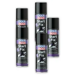 5x Starthilfespray LIQUI MOLY 1085 Start Fix 2+4 Takt Fahrzeuge Schiff Geräte 200ml