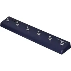 Ckmova BT500S-6 draadloze Bluetooth 5 6-knops footswitch, Effektpedal, Blau