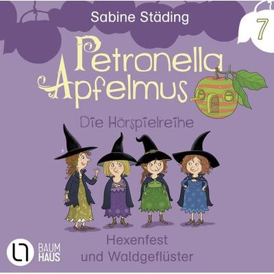 Petronella Apfelmus - Die Hörspielreihe - Sabine Städing, CD, 9783785787472