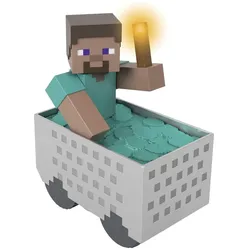 Minecraft RC Steve in Minecart