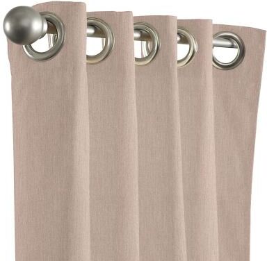 "In/out Panel - Canvas Fawn - 50""W x 96""L - Ballard Designs"
