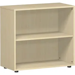 Geramöbel Regal Flex S-382001-A 2OH 2Böden 800x752x400mm ahorn