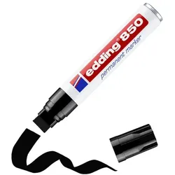 Edding Permanent-Marker »850« schwarz