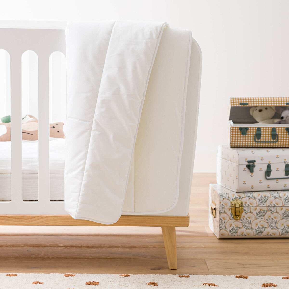 LA REDOUTE INTERIEURS Couette bébé antiacarien