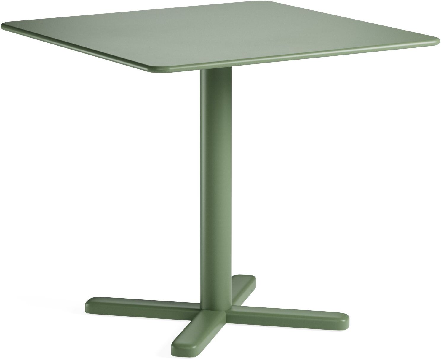 Emu Darwin 529 Tisch 80x80 (militärgrün (17, MILITARY GREEN)) militärgrün (17, MILITARY GREEN)