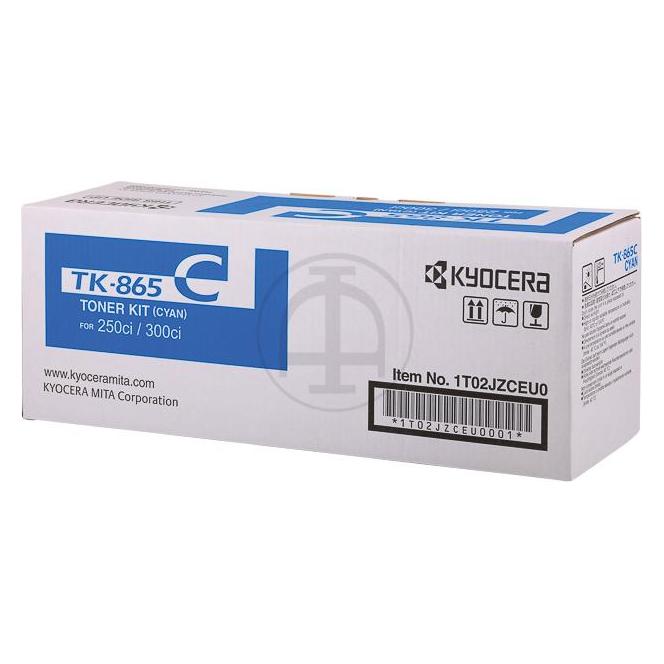 Kyocera Tk-865c (C) (TK-865C)