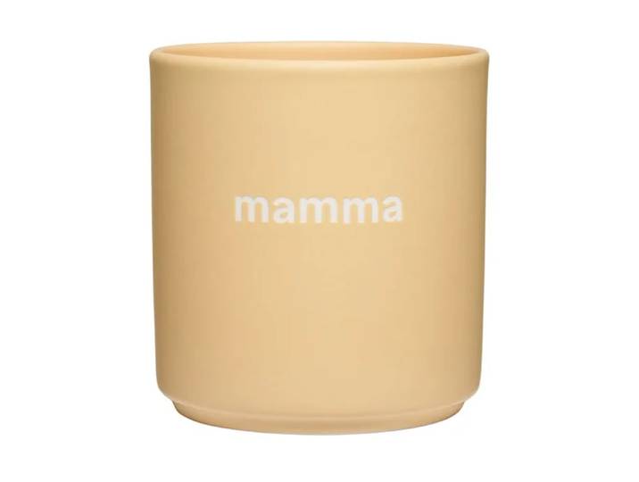 Design Letters Tasse Préférée Design Letters VIP 25 cl Solitary, Mamma Collection