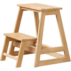 Tritthocker Skala Teak