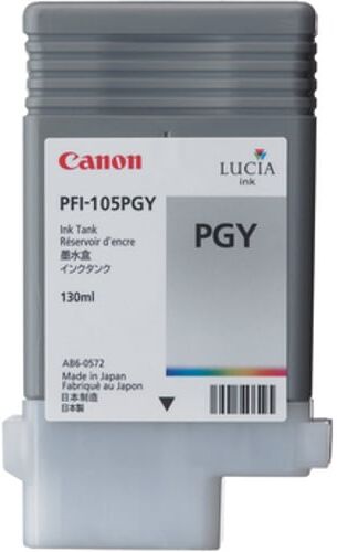 Canon PFI-105PGY tinteiro cinzento foto