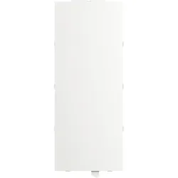 Busch-Jaeger SLM/A.0.11-884 Abdeckung für Schriftfeld Bedienelement, klein, Busch-Tenton® 2CKA006330A0101 SLMA011884