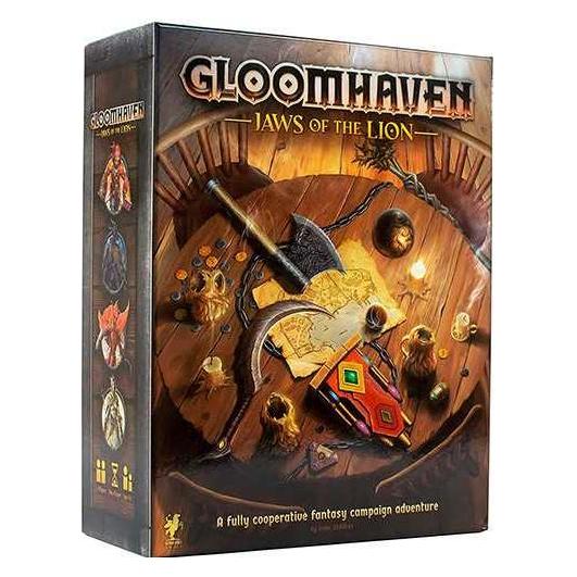 Enigma Gloomhaven Jaws of the Lion (Englisch, 1 - 4 Spieler) (CPH0501)