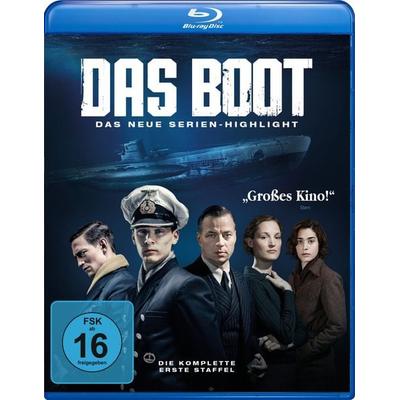 Das Boot - Staffel 1 [3 BRs], Blu-ray