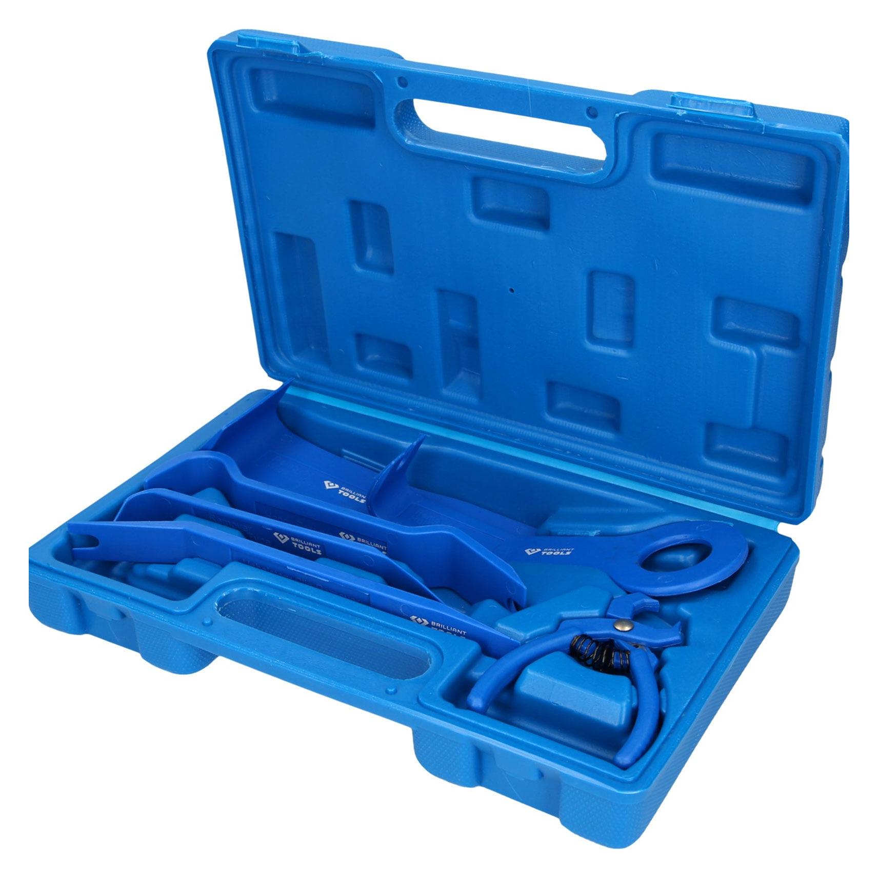 Brilliant Tools Zierleistenkeile-Polster-Satz, 6-tlg (BT511015)
