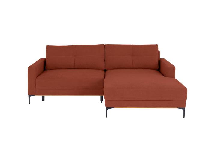 Ondega Ecksofa, Rost, Metall, 4-Sitzer, Füllung: Schaumstoff, L-Form, 238x162 cm, Stoffauswahl, Wohnzimmer, Sofas & Couches, Wohnlandschaften, Ecksofas