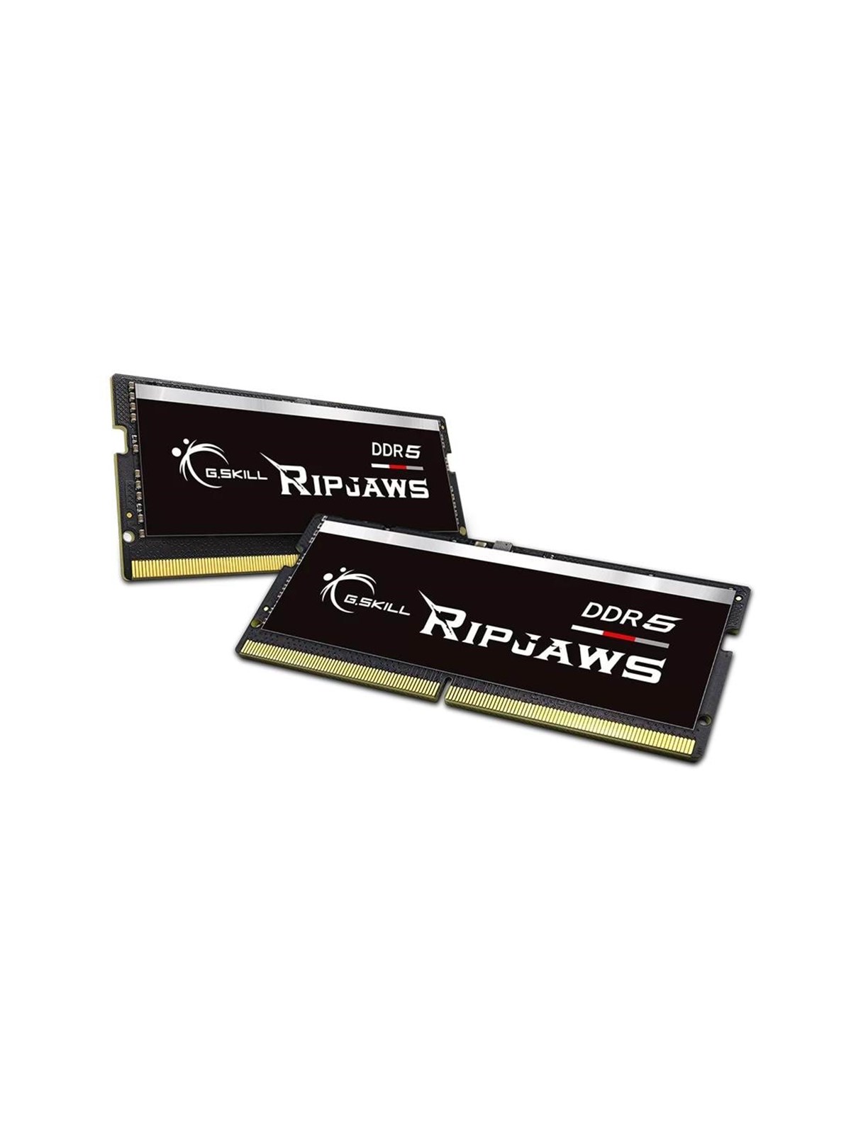 G.Skill Ripjaws SODIMM DDR5-4800 - 32GB - CL34 - Dual Channel (2 pcs) - Intel XMP - Schwarz