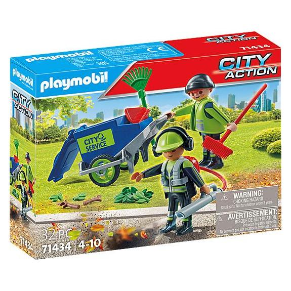 Playmobil Stadtreinigung mit E-Fahrzeug (71434, Playmobil City Action) (71434)