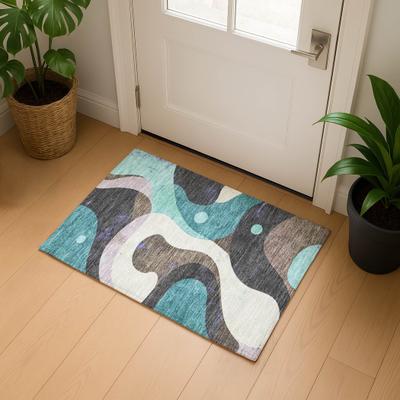Addison Rugs Premium Washable Super Soft Abstract Hector Mayfield Rug