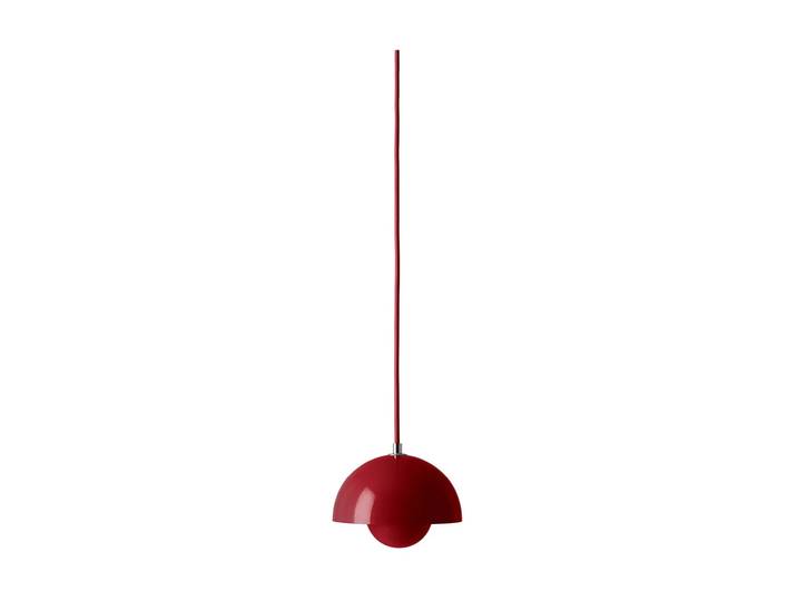 &Tradition Suspension Flowerpot VP10 Vermilion red