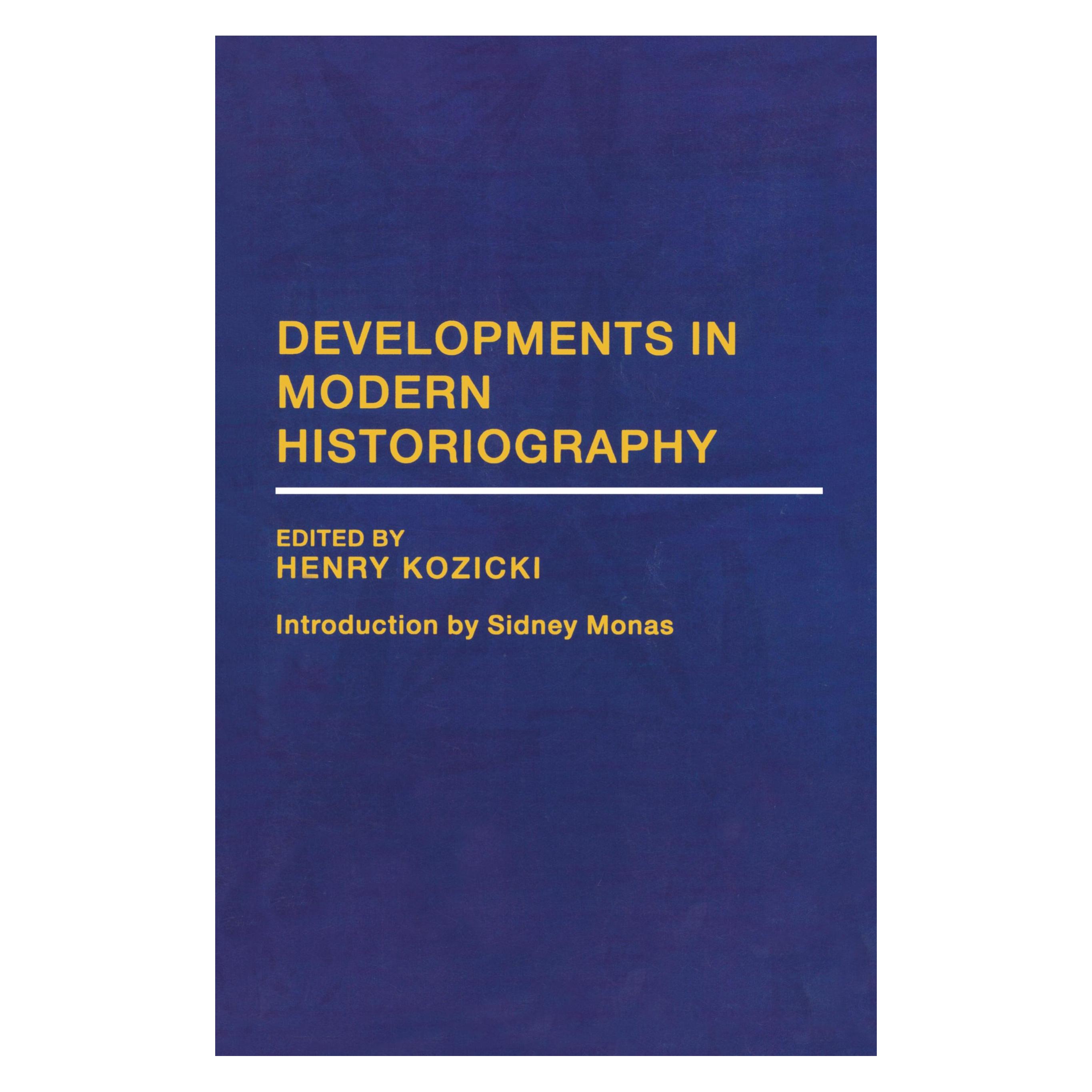 Springer Developments in Modern Historiography (Englisch, Softcover, Henry Kozicki) (55614306)