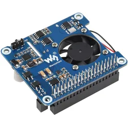 Power over Ethernet HAT (C) für Raspberry Pi 3B+/4B, 802.3af/at