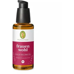 Primavera Frauenwohl Zyklus Balance Öl bio 50 ml