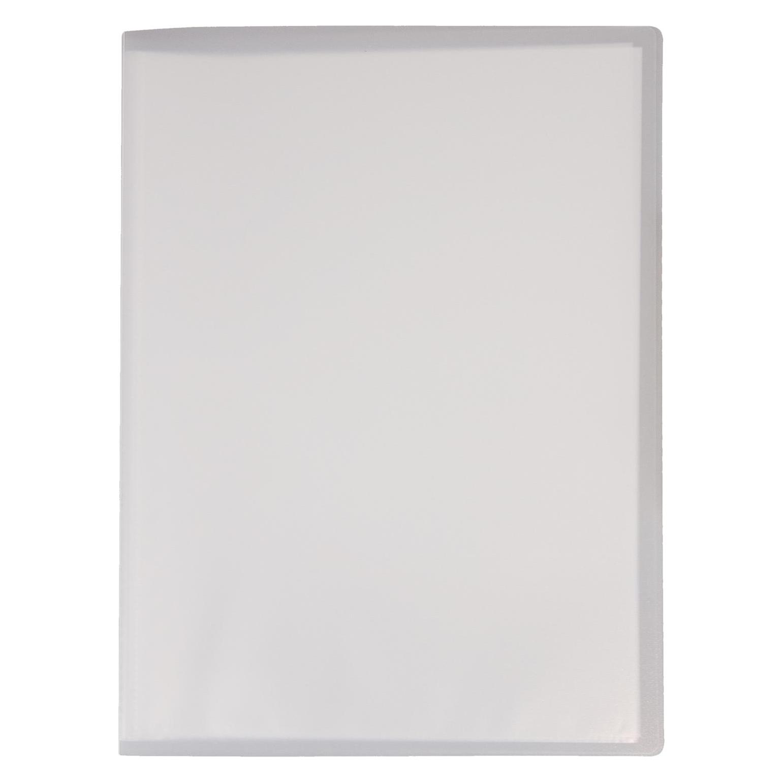 Idena Sichtbuch f. A4, PP 20 Hüllen, transparent (A4, 1x) (22658146)