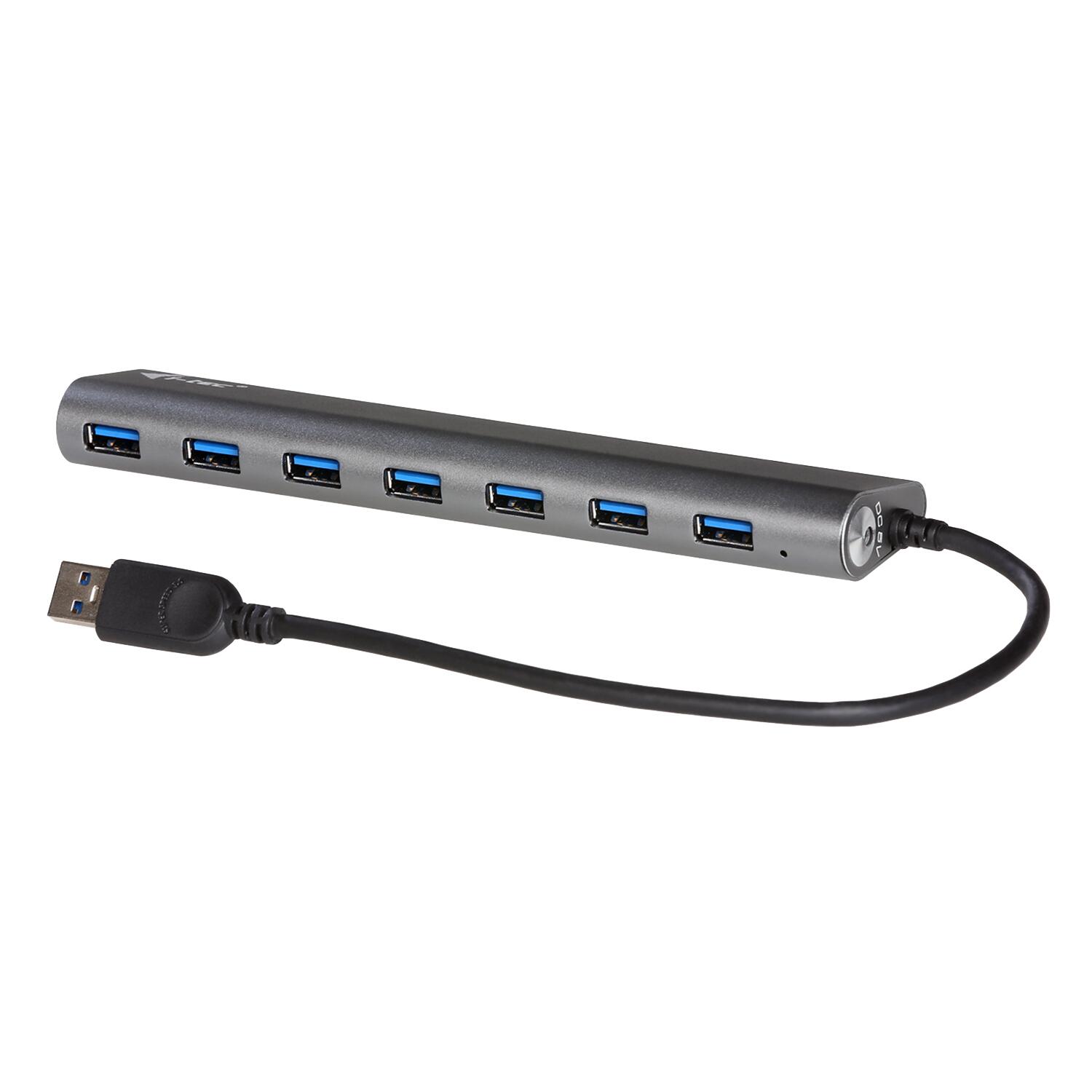 I-TEC USB 3.0 Metal Charging Hub 7 Port U3HUB778