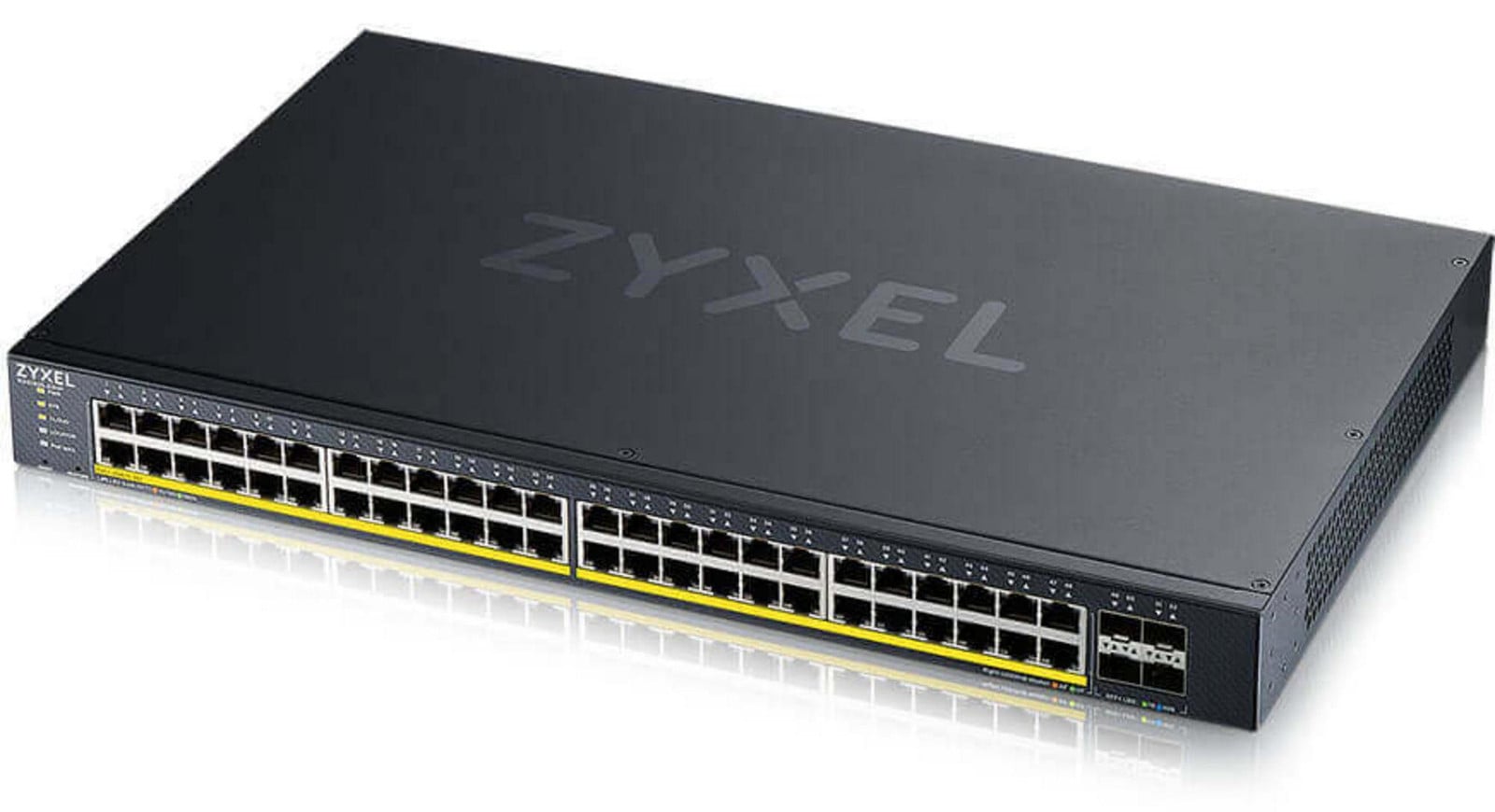 ZyXEL XGS193552HPEU0101F Switch Netwerkapparaat