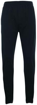 Augusta Sportswear 7731 Tapered Leg Pant in Black size XS   Polyester