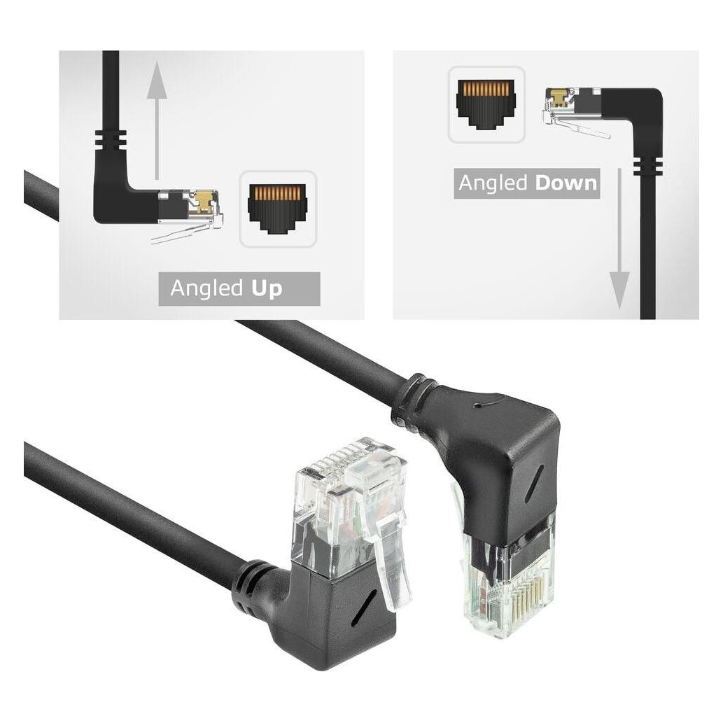 ACT DD7903 (U/UTP, CAT6a, 3 m) (DD7903)