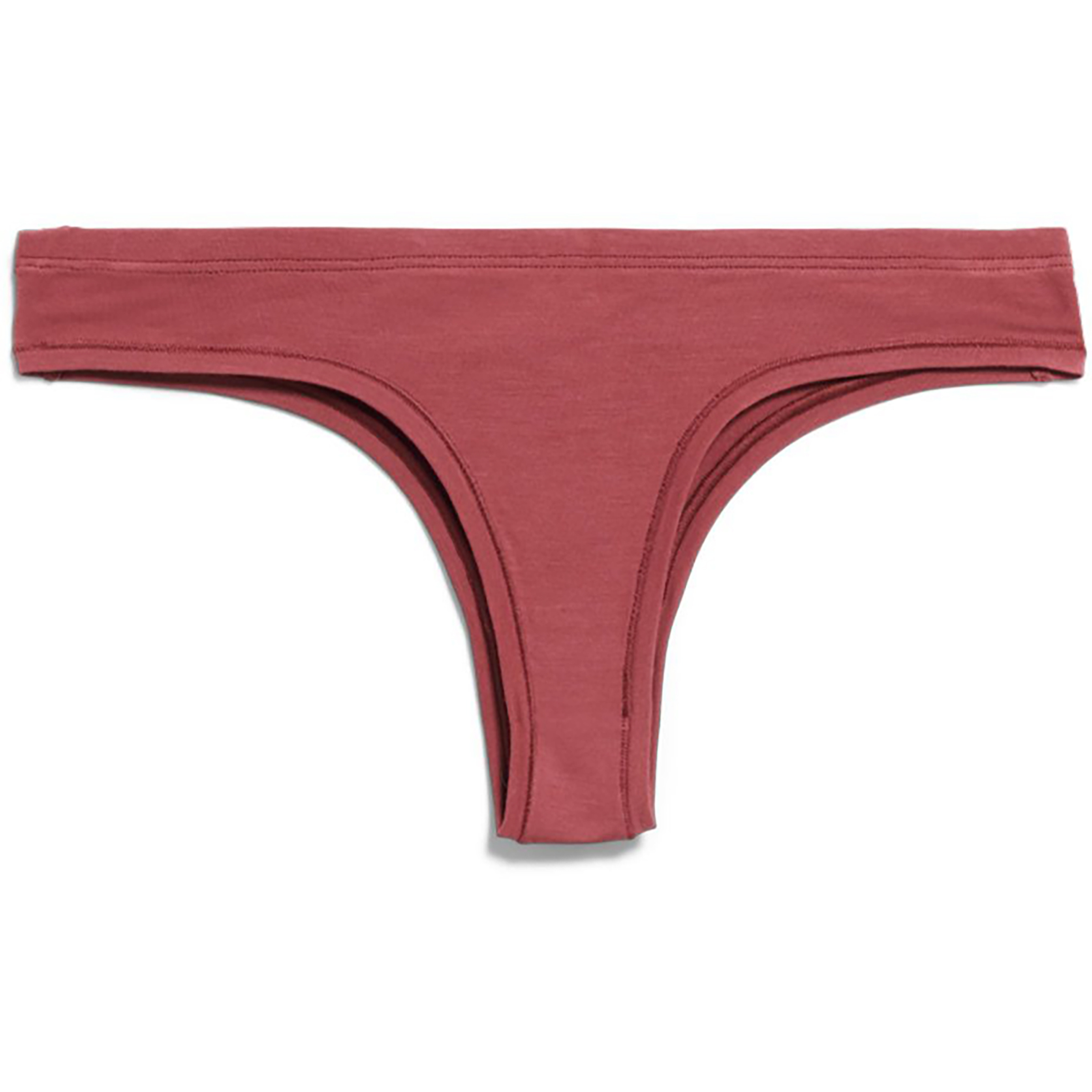 Armedangels Faara Thong Damen Kurze Unterhose rot Größe XS Lifestyle Hautfreundlich