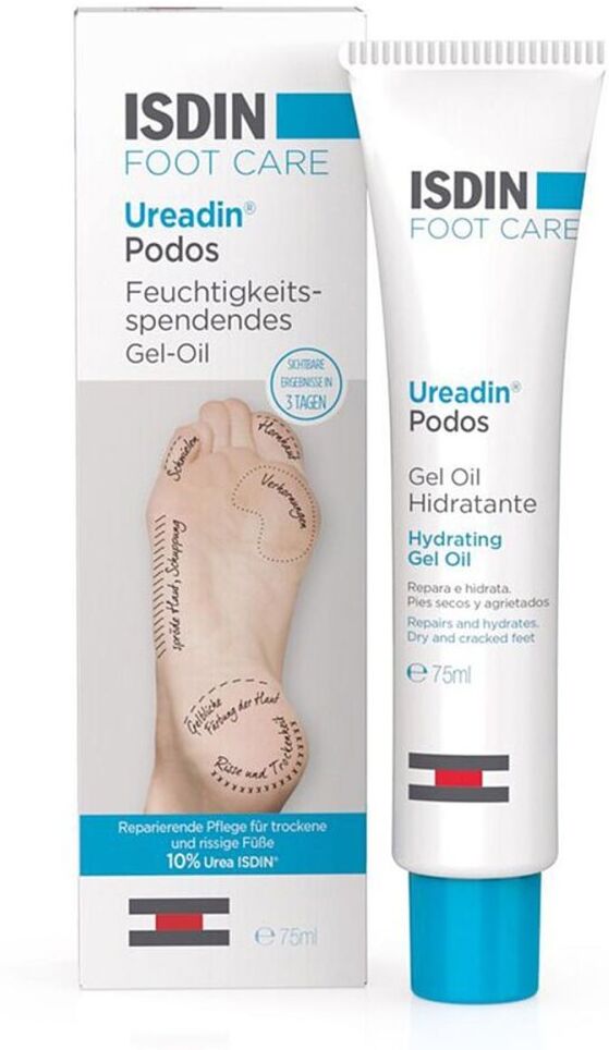 ISDIN Ureadin Podos Gel-Oil Fußcreme 75ml