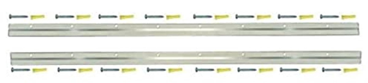 Robuuste Z-hanger voor spiegels en foto's - 76,2 cm