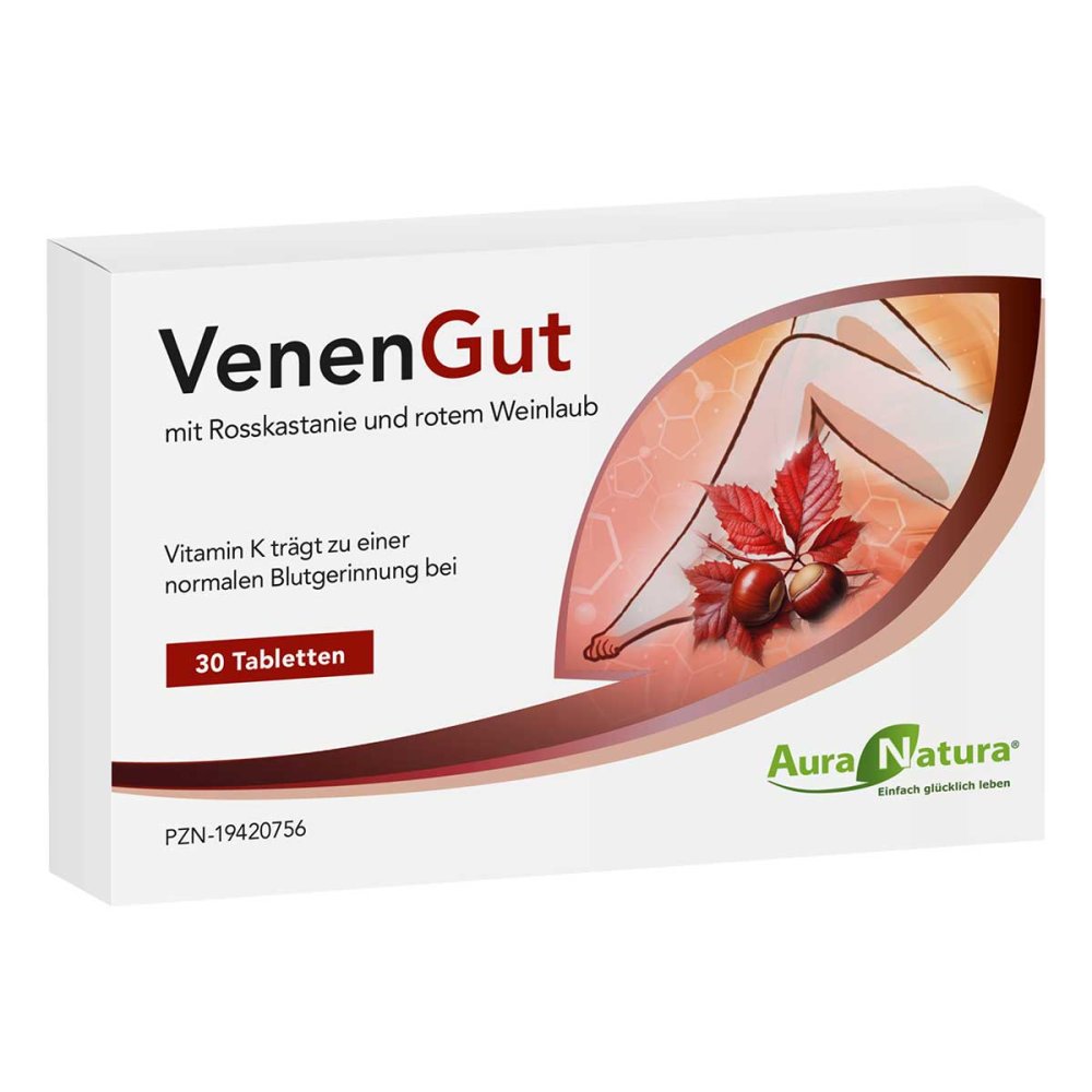 Pharmatura GmbH & Co. KG Venengut Tabletten 19420756