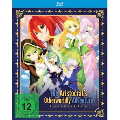 The Aristocrat’s Otherworldly Adventure: Serving Gods Who Go Too Far - Die Parallelwelt-Chroniken des Aristokraten - Gesamtausgabe [2 BRs], Blu-ray
